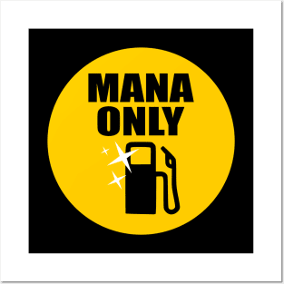 Sousou no Frieren Anime x Fuel Cap Mana (Diesel) Only Car Decal SNF-165 Posters and Art